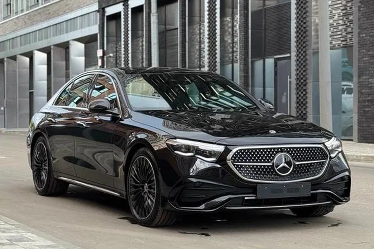 Mercedes-Benz E-Class